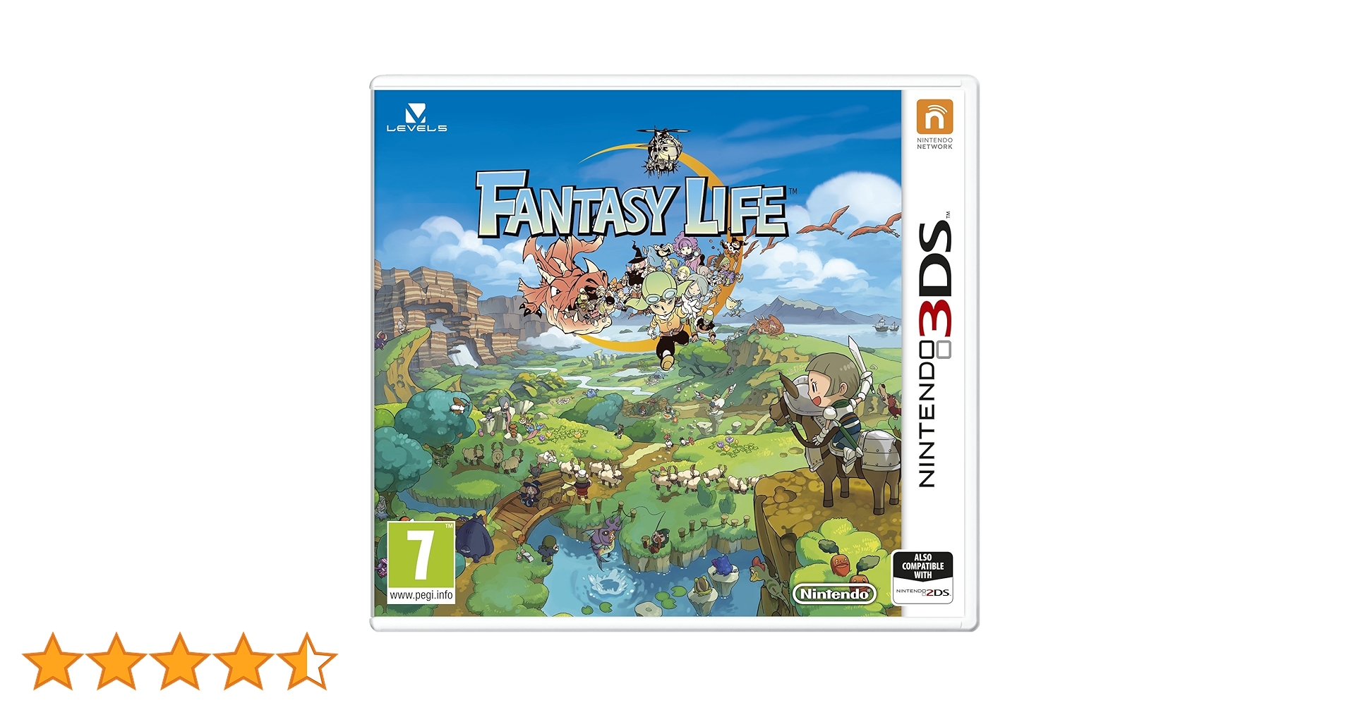 Amazon | Fantasy Life | ニンテンドー3DS